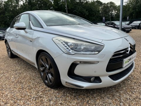 Citroen DS5 Hatchback Blue #22