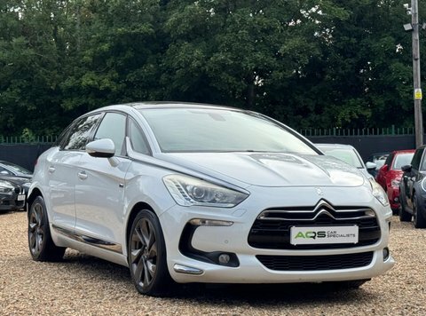 Citroen DS5 2.0 H E-hdi White #4