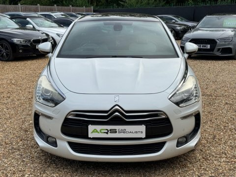 Citroen DS5 2.0 H E-hdi White #2