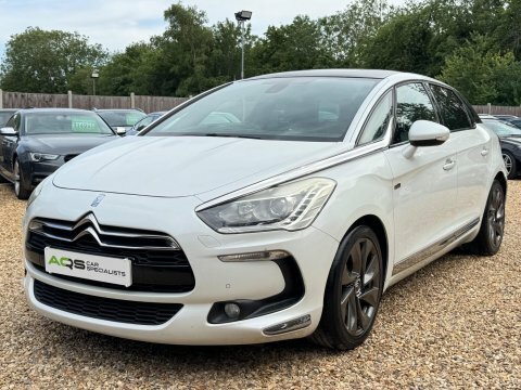 Citroen DS5 Hatchback Blue #9