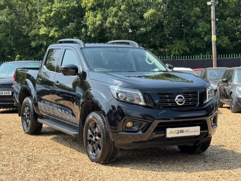 Nissan Navara 2.3 Dci N-guard Black #5