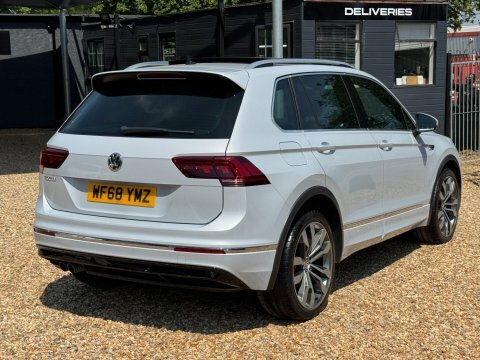 Volkswagen Tiguan 2.0 Tdi R-line Silver #6