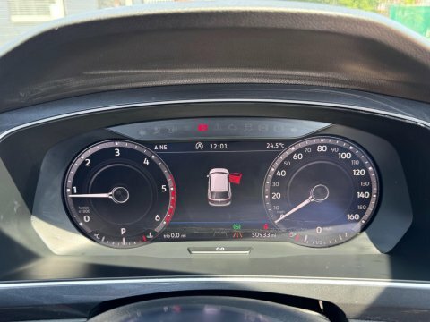 Volkswagen Tiguan 2L Se Navigation Black #38