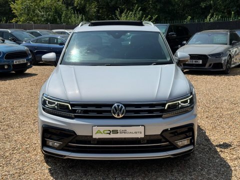 Volkswagen Tiguan 2.0 Tdi R-line Silver #3