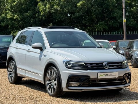 Volkswagen Tiguan 2.0 Tdi R-line Silver #4