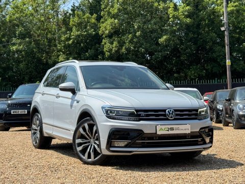 Volkswagen Tiguan 2.0 Tdi R-line Silver