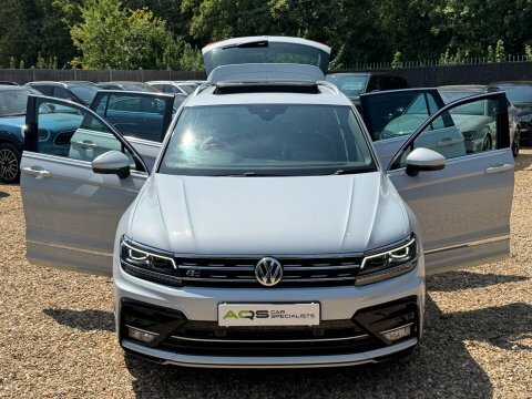 Volkswagen Tiguan 2L Se Navigation Black #12