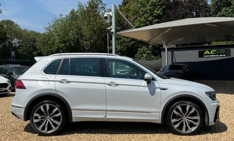 Volkswagen Tiguan 2.0 Tdi R-line Silver #5