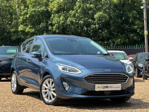Ford Fiesta 1.0T Ecoboost Titanium Blue