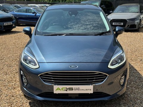 Ford Fiesta 1.0T Ecoboost Titanium CK68KJZ Blue #3