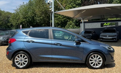 Ford Fiesta 1.0T Ecoboost Titanium CK68KJZ Blue #5