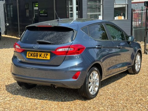 Ford Fiesta 1.0T Ecoboost Titanium CK68KJZ Blue #6