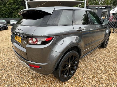 Land Rover Range Rover Evoque Black #13