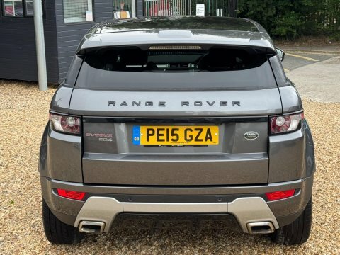Land Rover Range Rover Evoque Black #7