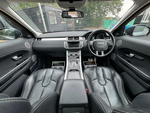 Land Rover Range Rover Evoque Black #25