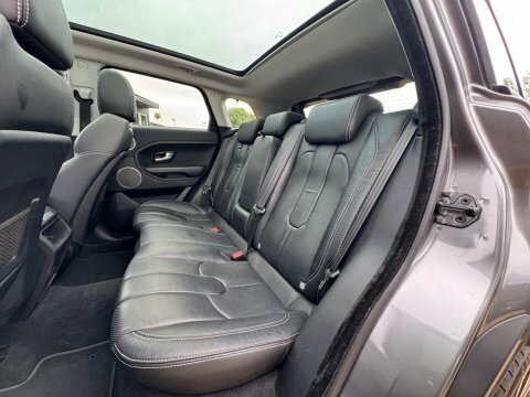 Land Rover Range Rover Evoque Black #20