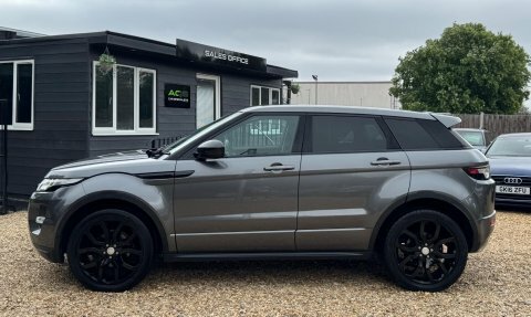Land Rover Range Rover Evoque Black #10