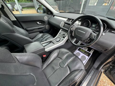 Land Rover Range Rover Evoque Black #18