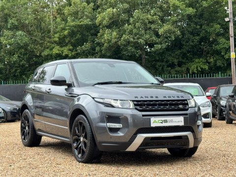 Land Rover Range Rover Evoque 2.2 Sd4 Dynamic Grey #4