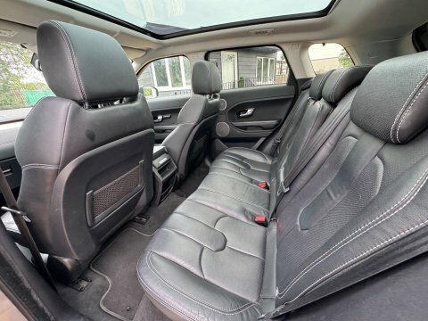 Land Rover Range Rover Evoque Black #21