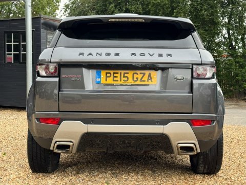 Land Rover Range Rover Evoque Black #8