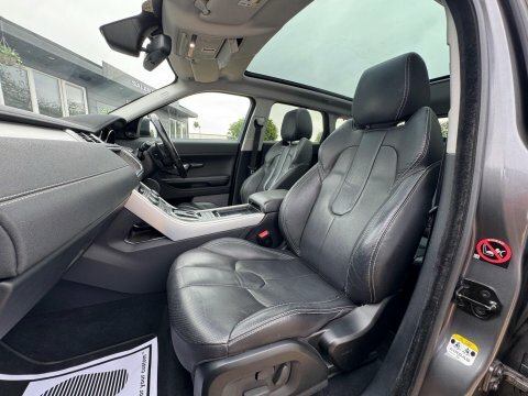 Land Rover Range Rover Evoque Black #23