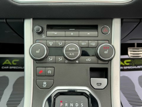 Land Rover Range Rover Evoque Black #27