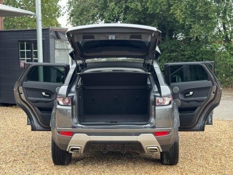 Land Rover Range Rover Evoque Black #14