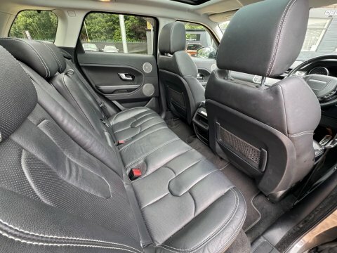 Land Rover Range Rover Evoque Black #19