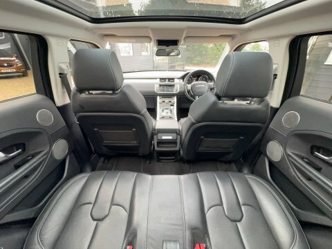 Land Rover Range Rover Evoque Black #17