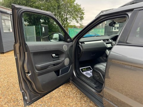 Land Rover Range Rover Evoque Black #22