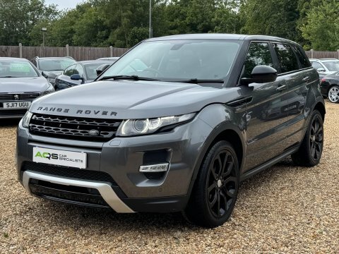 Land Rover Range Rover Evoque Black #11