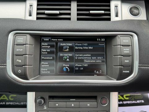Land Rover Range Rover Evoque Black #28