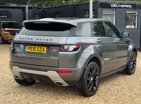 Land Rover Range Rover Evoque 2.2 Sd4 Dynamic Grey #6