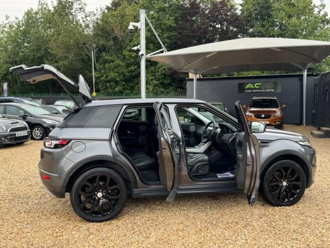 Land Rover Range Rover Evoque Black #15
