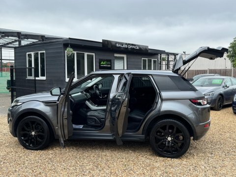 Land Rover Range Rover Evoque Black #16