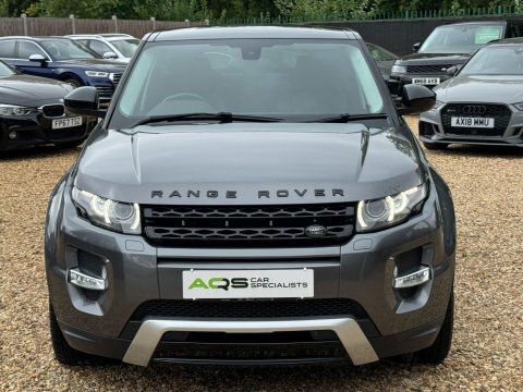 Land Rover Range Rover Evoque Black #12