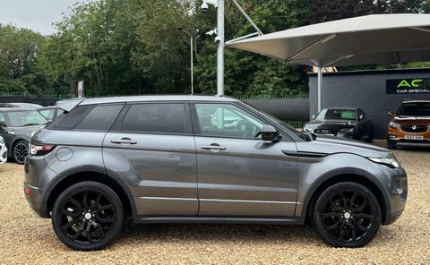 Land Rover Range Rover Evoque 2.2 Sd4 Dynamic Grey #5