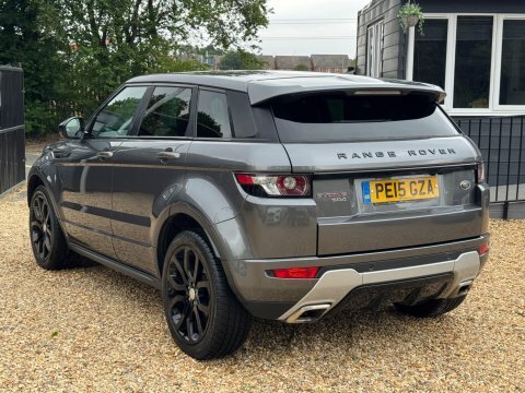 Land Rover Range Rover Evoque Black #9