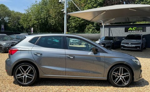 Seat Ibiza 1.0 Tsi Fr Grey #6