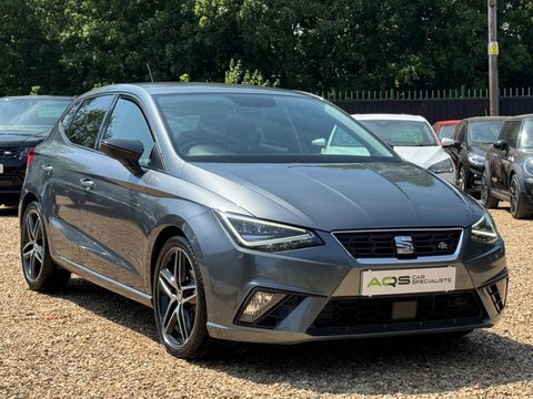 Seat Ibiza 1.0 Tsi Fr Grey #5