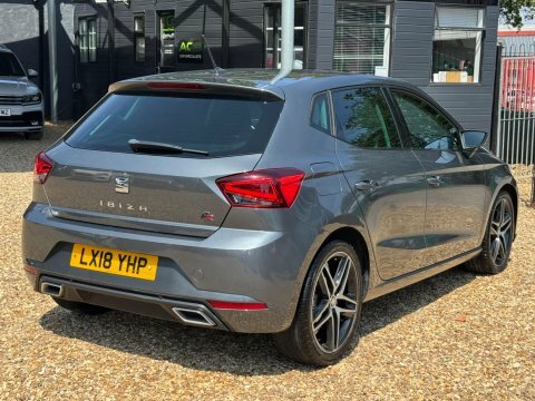 Seat Ibiza 1.0 Tsi Fr Grey #4