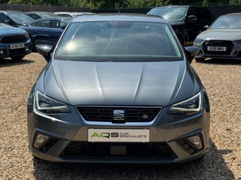 Seat Ibiza 1.0 Tsi Fr Grey #3