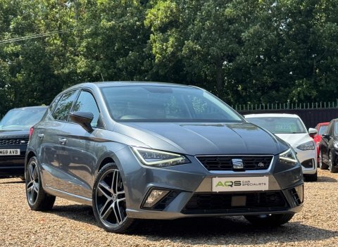 Seat Ibiza 1.0 Tsi Fr Grey