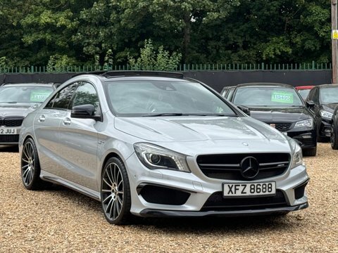 Mercedes-Benz CLA Class 2.0 Cla45 Amg Silver #4