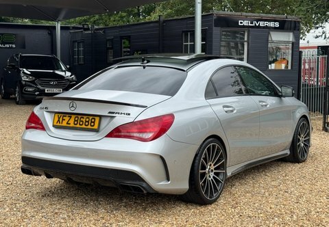 Mercedes-Benz CLA Class 2.0 Cla45 Amg Silver #6