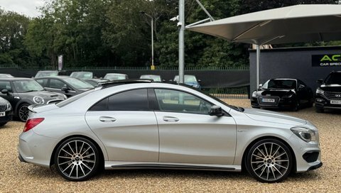 Mercedes-Benz CLA Class 2.0 Cla45 Amg Silver #5