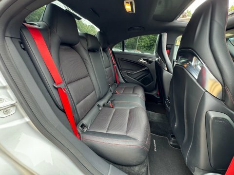 Mercedes-Benz CLA Class Saloon White #18