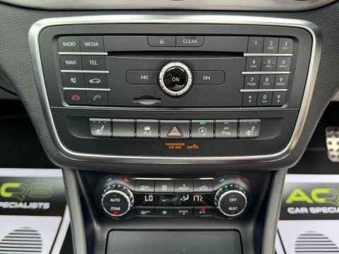 Mercedes-Benz CLA Class Saloon White #32