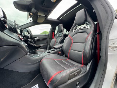 Mercedes-Benz CLA Class Saloon White #27